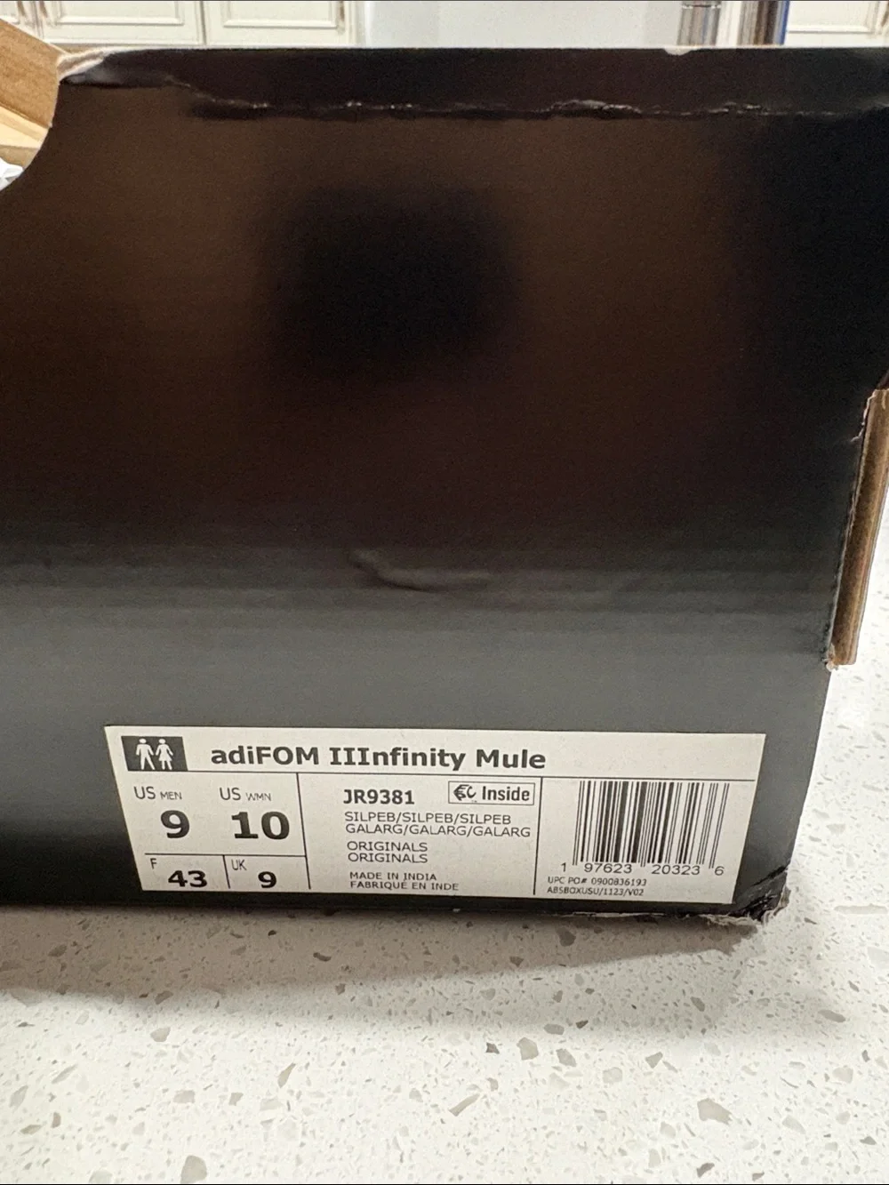 Adidas‎ ADIFOM IIINFINITY MULES